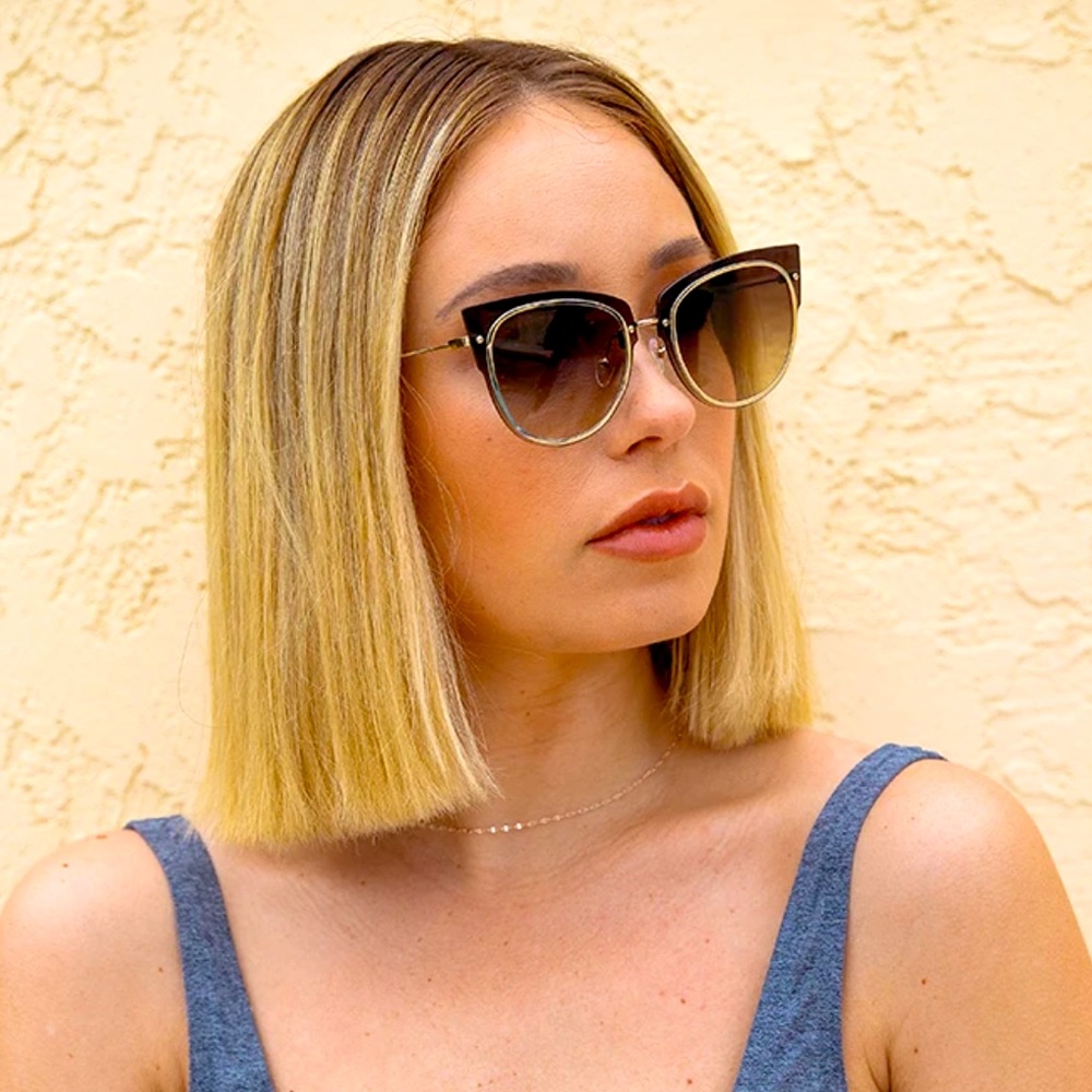 NEW DEMI LEVADO DIFF SUNGLASSES